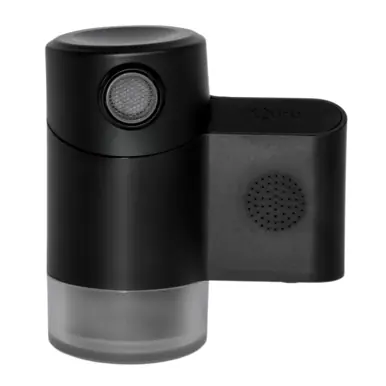 Qure Skincare Faucet Filter Black