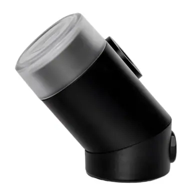 Qure Skincare Faucet Filter Black
