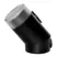 Qure Skincare Faucet Filter Black