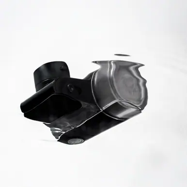 Qure Skincare Faucet Filter Black
