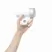 Qure Skincare Faucet Filter White