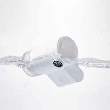 Qure Skincare Faucet Filter White