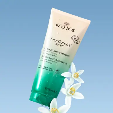 NUXE Prodigieux Neroli Scented Shower Gel (200ml)