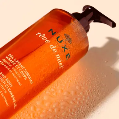 NUXE Reve De Miel Face And Body Ultra-Rich Cleansing Gel (400ml)