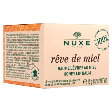NUXE Reve De Miel Honey Lip Balm (15g)