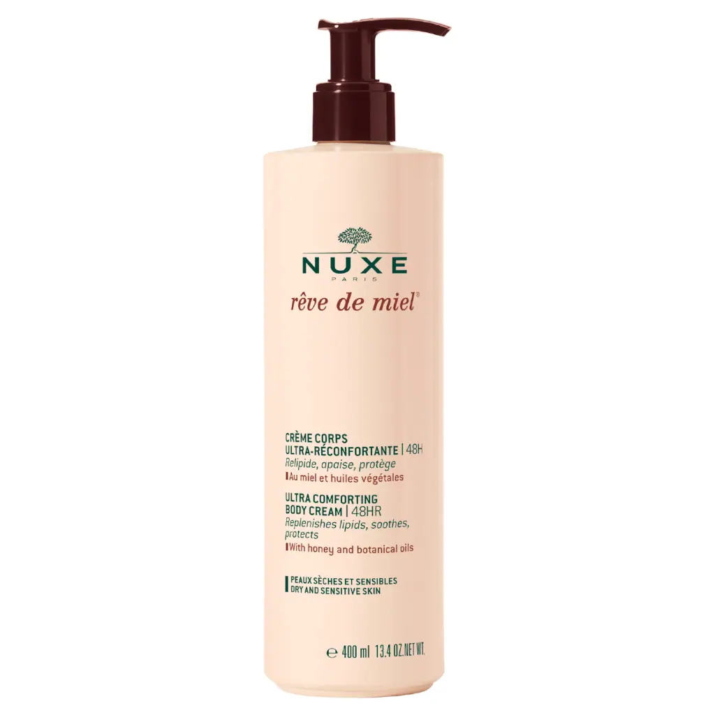 NUXE Reve De Miel Ultra Comforting Body Cream 48H (400ml)