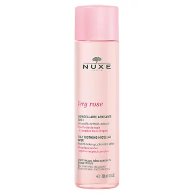 NUXE Very Rose Soothing Micellar Water (200ml)