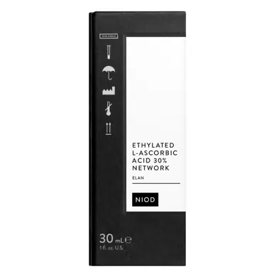 NIOD Ethylated L-ascorbic Acid 30% Network