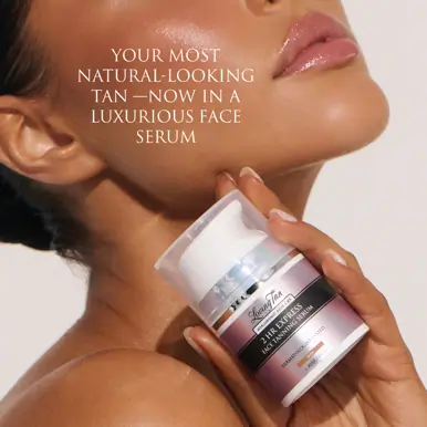 Loving Tan 2 HR Express Face Tanning Serum Dark 30ml