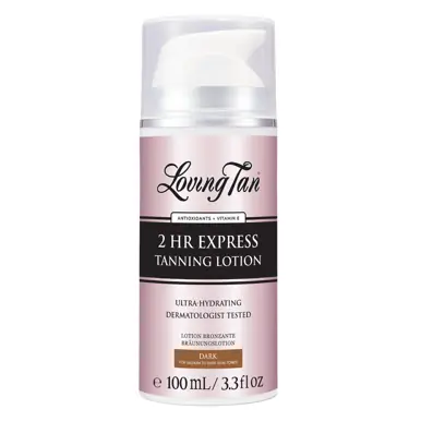 Loving Tan 2 HR Express Tanning Lotion Dark 100ml