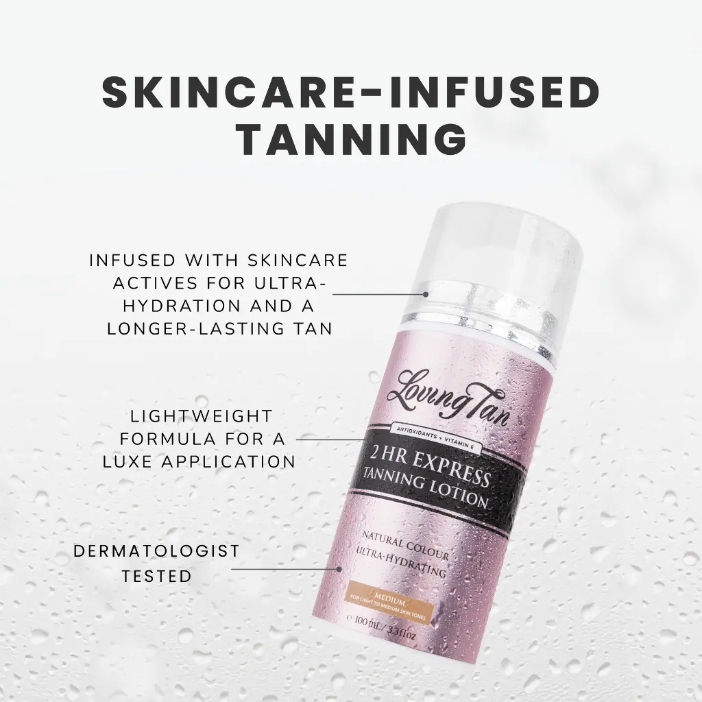 Loving Tan 2 HR Express Tanning Lotion Medium 100ml