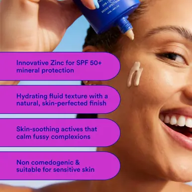 Ultra Violette Future Fluid SPF 50+ Superlight Mineral SKINSCREEN™
