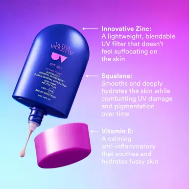 Ultra Violette Future Fluid SPF 50+ Superlight Mineral SKINSCREEN™