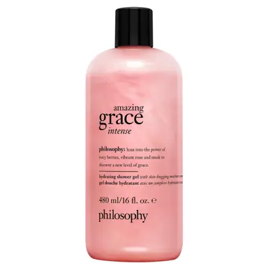 philosophy hydrating shower gel amazing grace intense