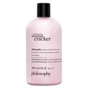 philosophy hydrating shower gel pink frosted animal cracker