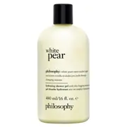 philosophy hydrating shower gel white pear