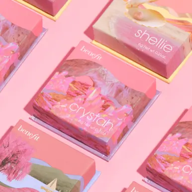 Benefit Crystah -Strawberry Pink