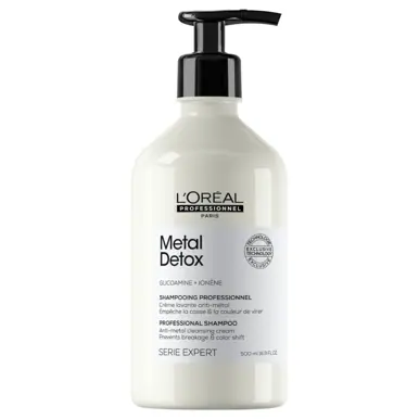 L'Oréal Professionnel Metal Detox Shampoo 500ml