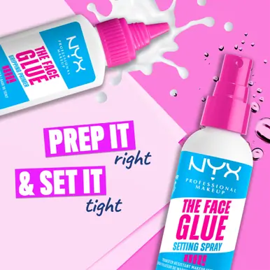 NYX Professional Makeup THE FACE GLUE SETTING SPRAY