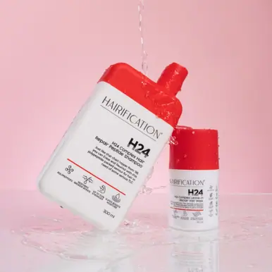 Hairification H24 Complex Hair Repair Peptide Shampoo 300ml