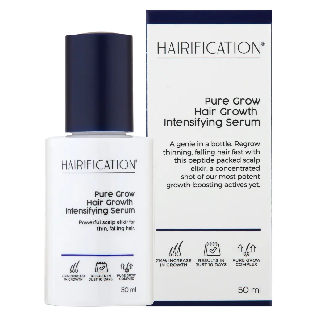 Hairification Pure Grow Hair Growth Intensifying Serum 50ml