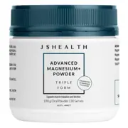 JSHealth Vitamins Advanced Magnesium Powder