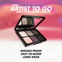 MAKE UP FOR EVER Artist To Go Eyeshadow Palette