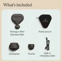 Theragun Mini 3.0 - Black