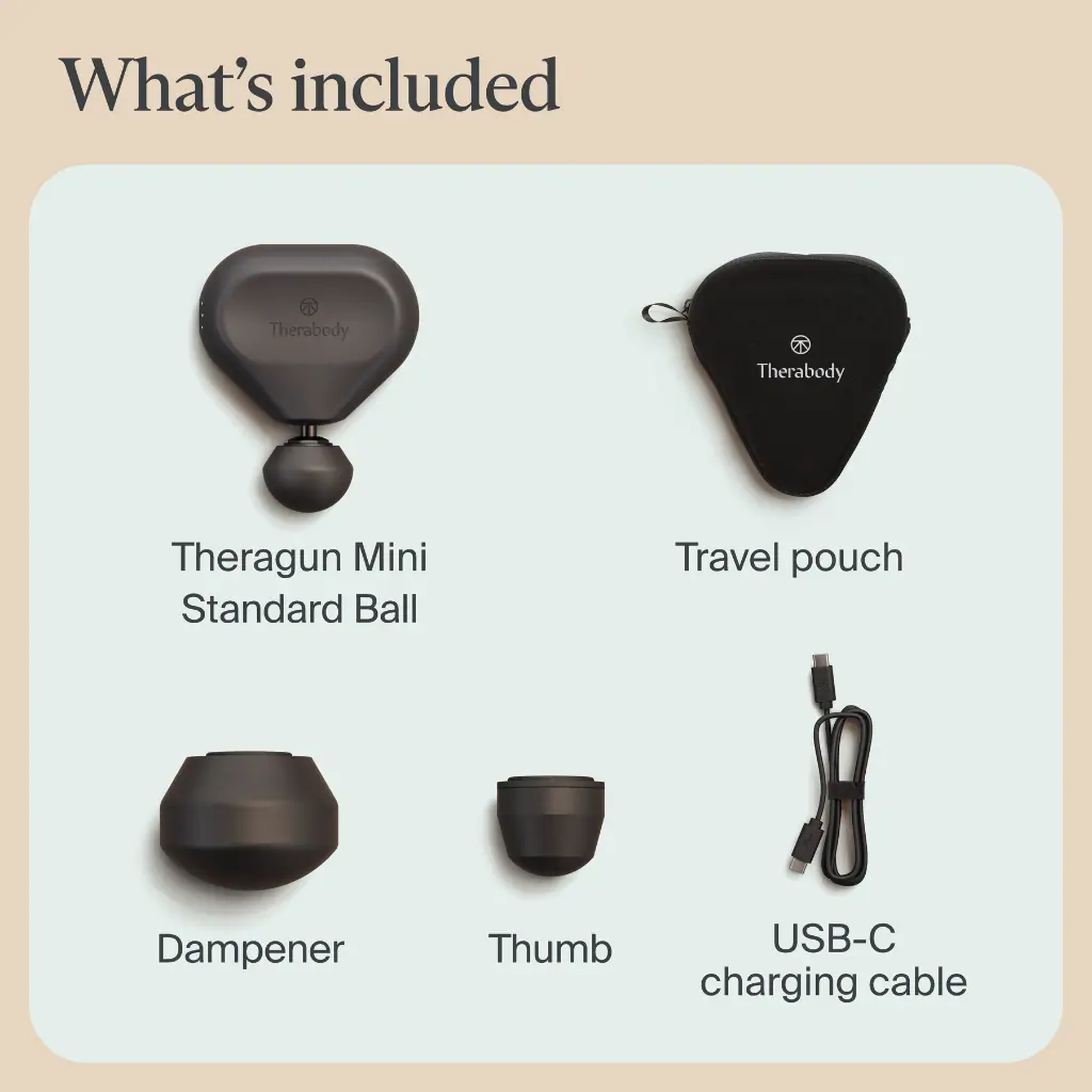 Theragun Mini 3.0 - Black