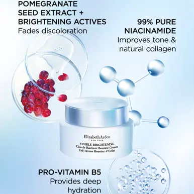 Elizabeth Arden Visible Brightening Clearly Radiant Bounce Cream 50ml