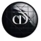 DIOR Forever Cushion Case Glossy Cannage Black Empty