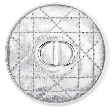 DIOR Forever Cushion Case Cannage Silver Empty