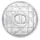 DIOR Forever Cushion Case Cannage Silver Empty
