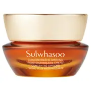 Sulwhasoo Concentrated Ginseng Rejuvenating Eye Cream 15ml 