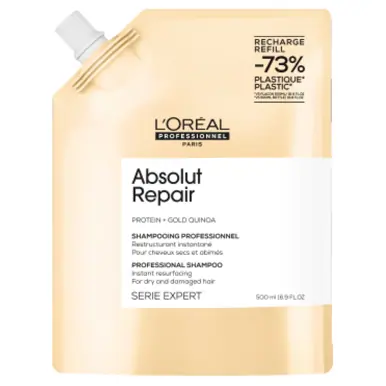 L'Oréal Professionnel Absolut Repair Shampoo 500ml Refill Pouch