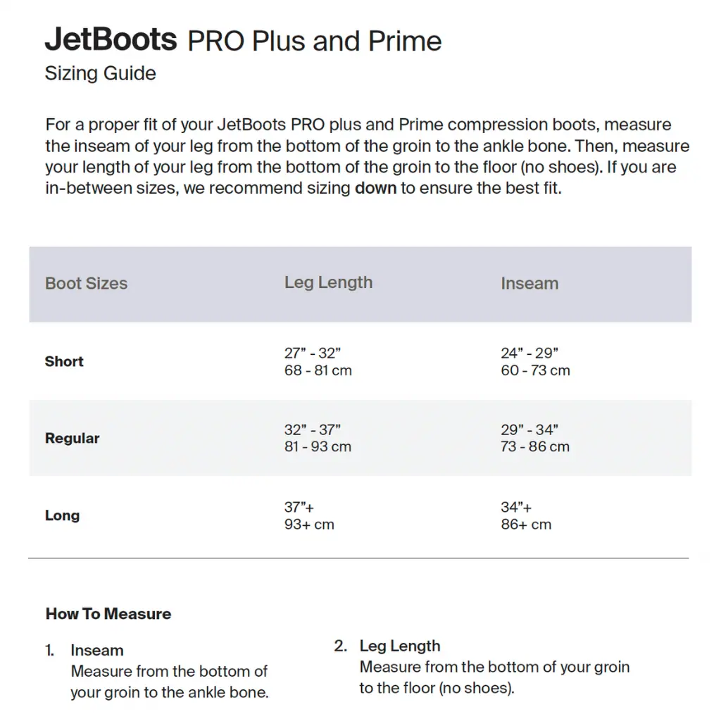 Therabody JetBoots Prime