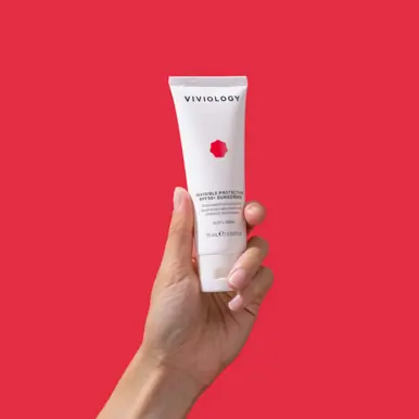 Viviology Invisible Protection SPF50+ Sunscreen 75mL