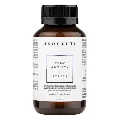 JSHealth Vitamins Mild Anxiety + Stress
