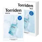 Torriden DIVE-IN Low Molecular Hyaluronic Acid Mask 10pc