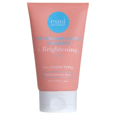 Esmi Skin Minerals The Uncomplicated Cleanser Brightening 100ml