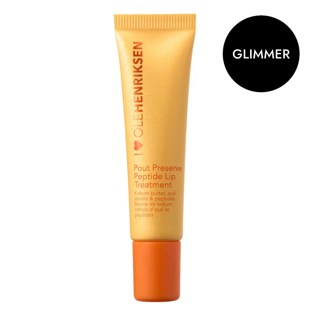Ole Henriksen Pout Preserve Peptide Lip Treatment - Glimmer, Citrus Sunshine