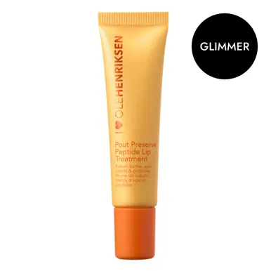Ole Henriksen Pout Preserve Peptide Lip Treatment - Glimmer, Citrus Sunshine