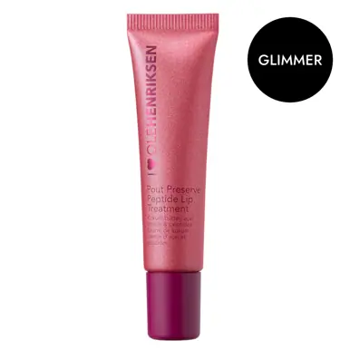 Ole Henriksen Pout Preserve Peptide Lip Treatment - Glimmer, Lingonberry Jam