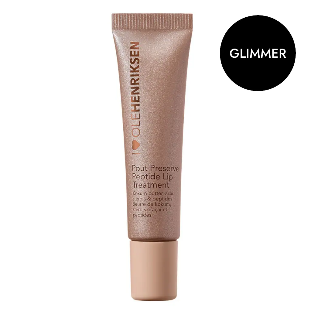 Ole Henriksen Pout Preserve Peptide Lip Treatment - Glimmer, Creme Brulee