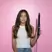 Mermade Hair Spin Curler Black 25mm