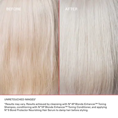Olaplex No.4P Blonde Hair Hydrating & Brightening Purple Toning Shampoo