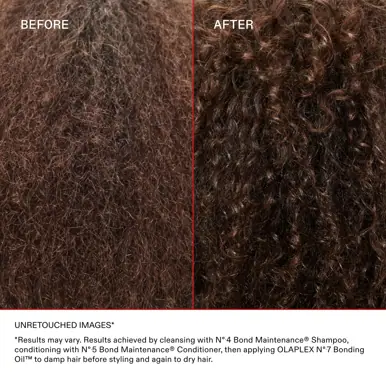 Olaplex No. 7 Bonding Frizz Reduction & Heat Protection Hair Oil