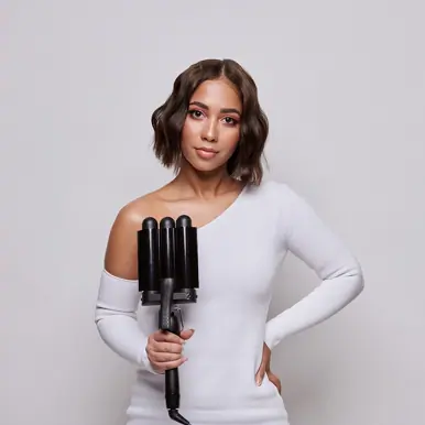 Mermade Hair PRO Waver 32mm Black