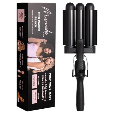 Mermade Hair PRO Waver 32mm Black