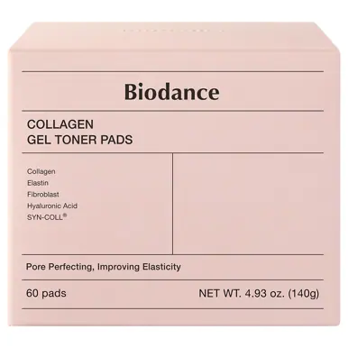 BIODANCE Collagen Gel Toner Pads 60 Pads